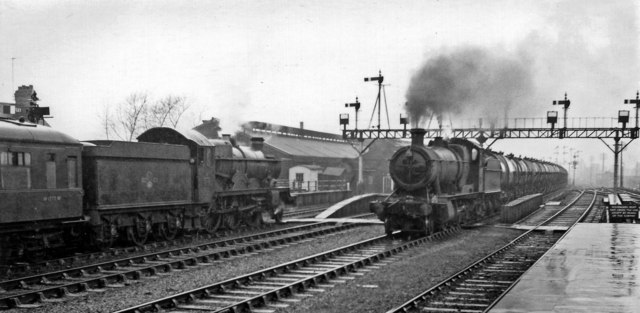 Oxford Station (north end), with Down... © Ben Brooksbank cc-by-sa/2.0 ...