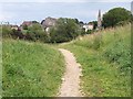 Path from Westport Bridge