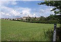 Malmesbury from across the Avon valley