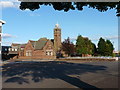 Annan: older buildings of Annan Academy