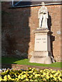 Annan: statue of Edward Irving