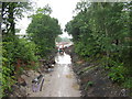 View from Elm Road Bridge