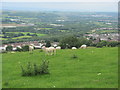 View from above Llanharan