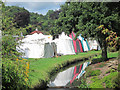 Tents at Hastings Country Fair