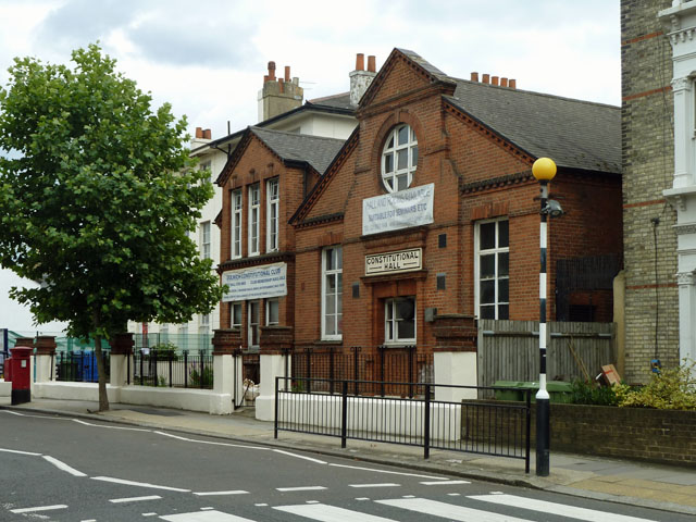 Dulwich Constitutional Hall © Robin Webster :: Geograph Britain and Ireland