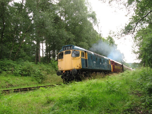 Dean Forest Railway near Whitecroft