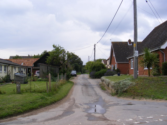 Church Lane, Friston