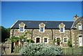 Stone built cottages, Embleton