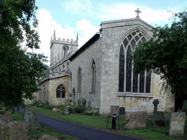 St Michael and all Angels' Church,... © J.Hannan-Briggs cc-by-sa/2.0 ...