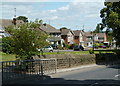 Totley Grange Drive from the main road