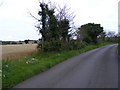 School Road & the footpath to Church Road