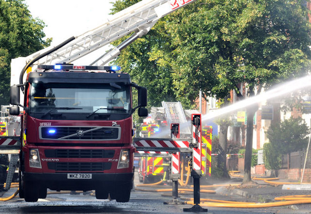 Fire appliances (on call), Belfast (3)