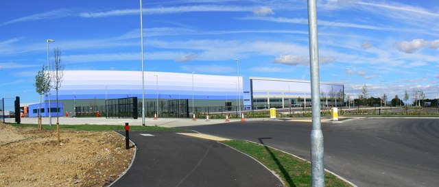 B&Q Distribution Centre, Stratton,... © Brian Robert Marshall Cc-by-sa ...