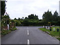 TM4360 : Post Office Road, Knodishall by Geographer