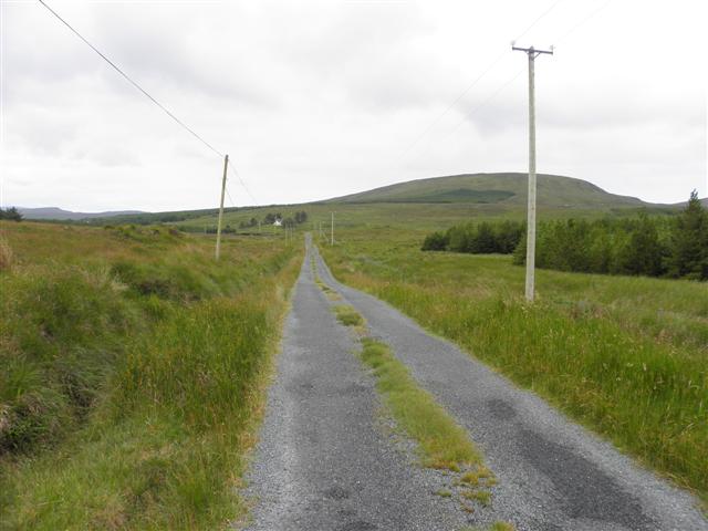 Road at Stravally