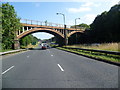 Rail Bridge over A666 - Bolton