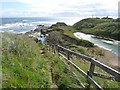 Steps near Snab Point