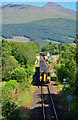 Train leaving Taynuilt