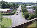 Leekbrook from above