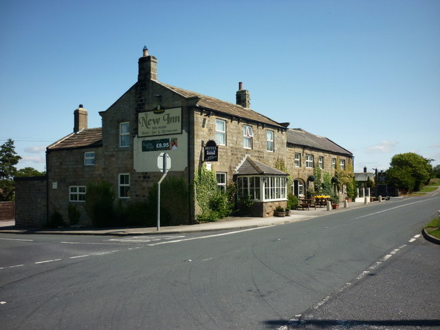 The New Inn, Burnt Yates © Ian S cc-by-sa/2.0 :: Geograph Britain and ...