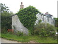 Unoccupied farmhouse at Bozion Farm