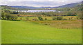 C0719 : Expansive meadow framing the lough by C Michael Hogan