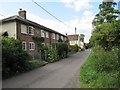 Cottages on Mackney Lane