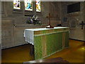 Church of St. Mary, Crawley: altar