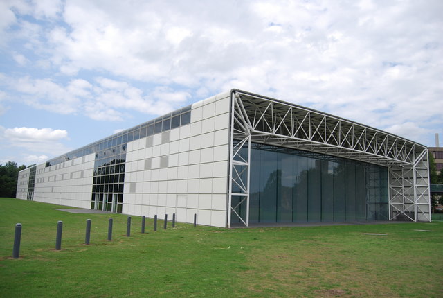 The Sainsbury Centre © N Chadwick cc-by-sa/2.0 :: Geograph Britain and ...