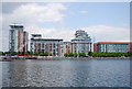 Apartment Block overlooking Royal Victoria Dock