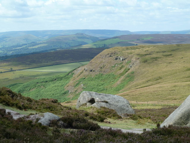 Callow Bank from Higger Tor