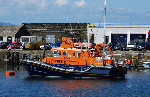 Portrush Lifeboat