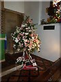 St Peter New Church, Stockbridge: flower festival (7)