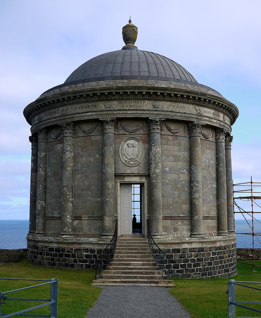 mussenden temple © rossographer cc-by-sa/2.0 :: geograph