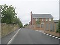 Hill End Road - looking towards Hill Top Road