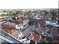 TM4290 : View from Beccles Church Tower 2 by Helen Steed