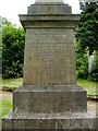 NS4663 : 1820 Martyrs' Monument, Woodside Cemetery by Lairich Rig