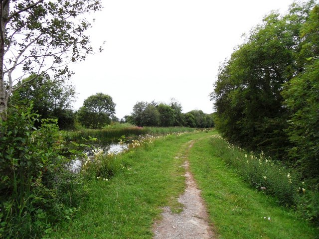 Grand Canal in Rathmore near Edenderry, Co. Offaly