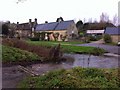 Ford on the River Eye at Upper Slaughter