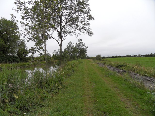Grand Canal in Ballybrittan, Co. Offaly