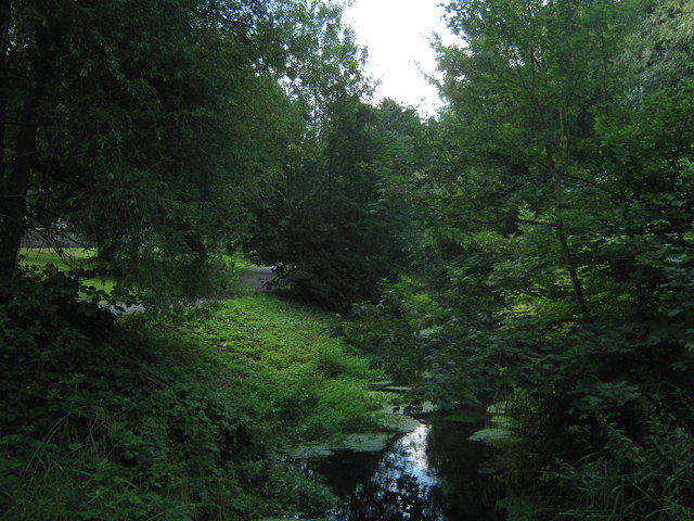 River Cray and riverside path