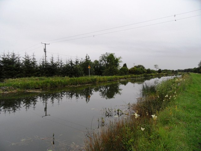 Grand Canal in Rathcobican, Co. Offaly