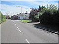 Baschurch cross roads from B4397 eastbound