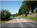 Entering Nidderdale on the B6165 at Burnt Yates