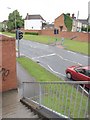 ST8657 : Pedestrian crossing, County Way, Trowbridge by Derek Harper