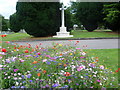 War memorial in Chatham Cemetery