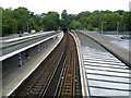 Chatham station looking towards Fort Pitt Tunnel