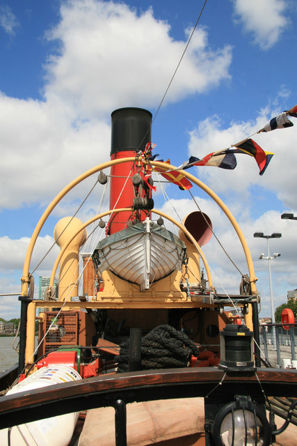 Steam Tug Portwey