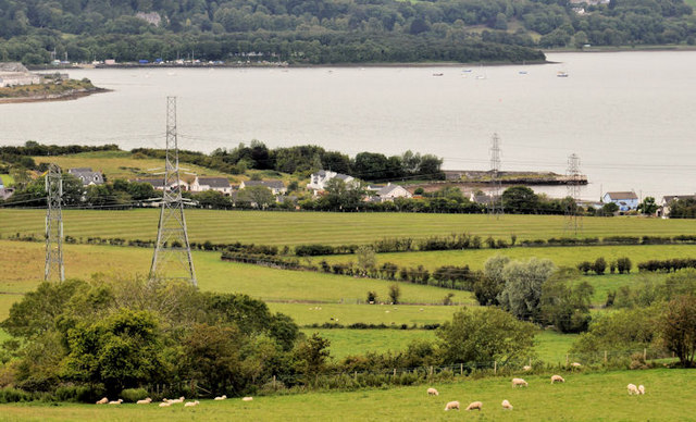 Millbay and Larne Lough © Albert Bridge cc-by-sa/2.0 :: Geograph Ireland