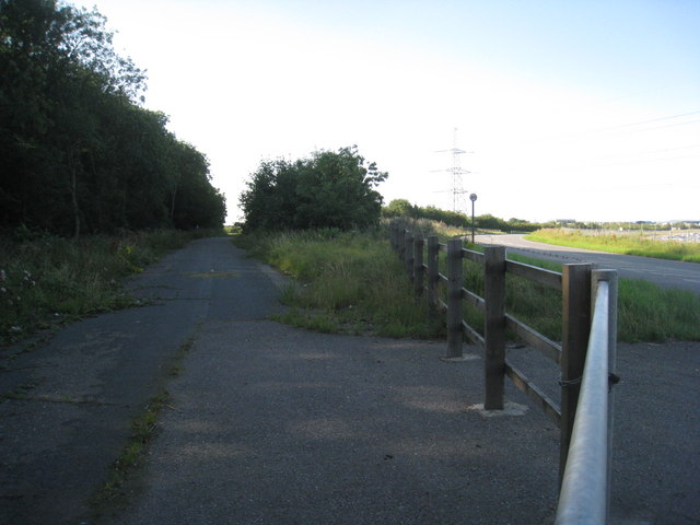 Former course of Haven Road